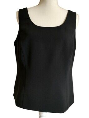Jones Studio Tailored Sleeveless Top